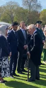 Dr Zaman Meets the King