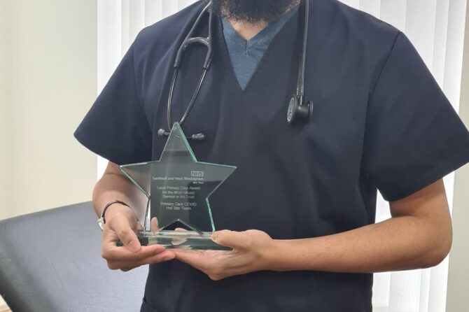 NHS heroes honoured